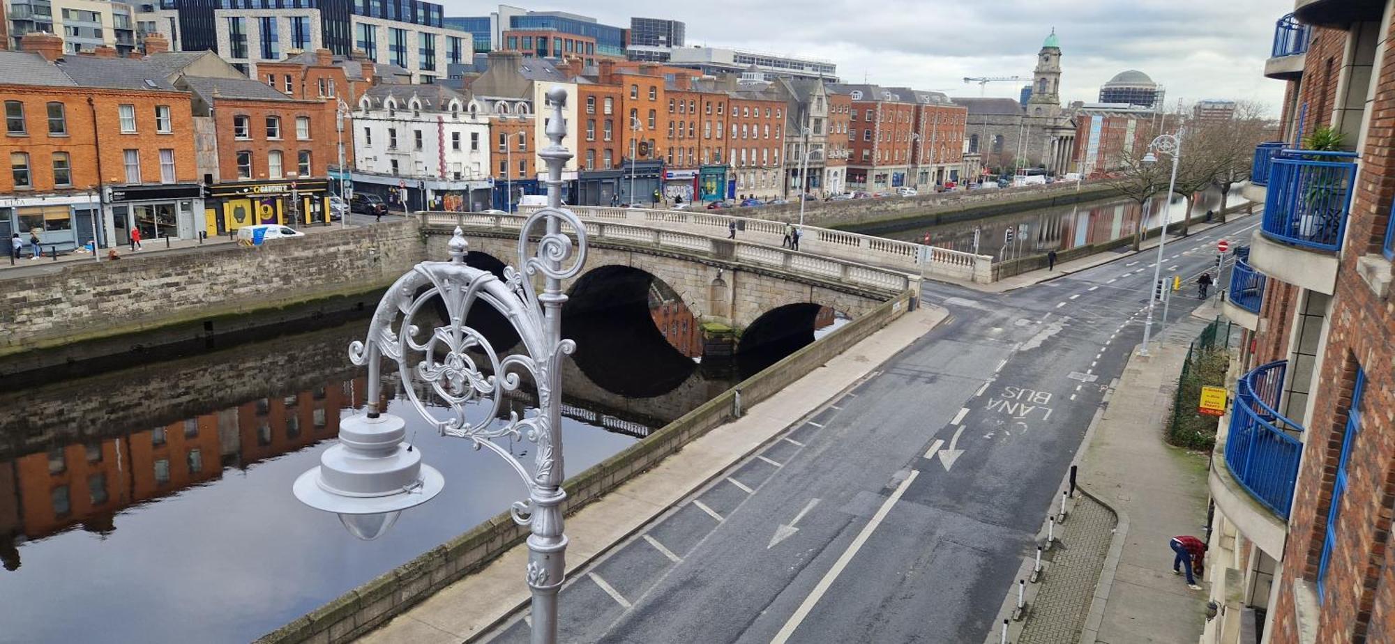 Riverside Duplex Walk To Temple Bar & Guinness'S 都柏林 外观 照片